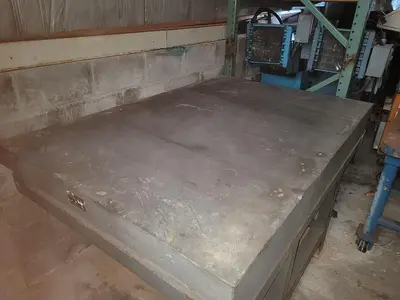 USED ASTRAL 72'' X 48'' SURFACE PLATE
