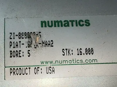 Used NUMATICS P1AT16A1KNAA2 Pumps Ohio US | HGR 24 #1506865