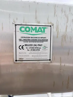 Used COMAT OMOGRIC.DOS Homogenizer Mixer – 150 kg/cycle Industrial Food Processing Mixer (2018)