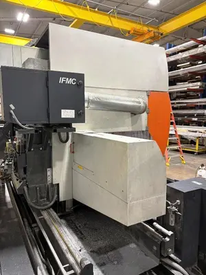 ELUMATEC SBZ 151 5-AXIS CNC PROFILE MACHINING CENTER