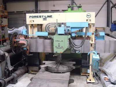 USED FOREST LINE VEGAMILL TA 323 Ø 3240 X H 1350 MM