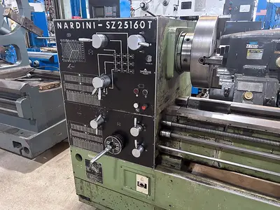 1985 NARDINI SZ25160T Lathes, Gap Bed | Machinery Central (3)