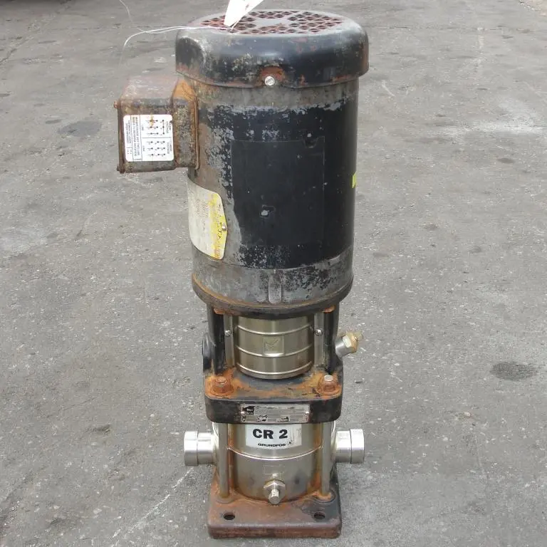 USED GRUNDFOS CRN2-40-U-P-G-AUUE
