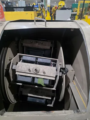 Used HAMMOND ROTO-FINISH RCB8-1 Finishing Machines Michigan US | iGAM Industrial Marketplace #1309547