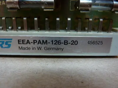 USED VICKERS EEA-PAM-126-B-20