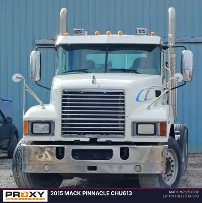 Used 2015 MACK PINNACLE CHU613 Conventional trucks Michigan US | Proxy Equipment #1425988