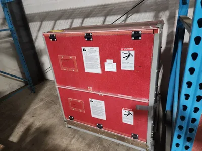 Siemens GM38T-MAN Manual Test Device 6 Stud GMI Breaker 38KV 1200A 2000A 3000A