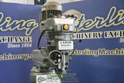 Used LAGUN FT-1 Vertical Mills California US | Sterling Machinery Exchange #1465583