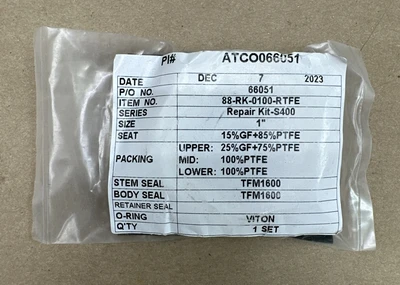 NEW AT Controls 88-RK-0100-RTFE