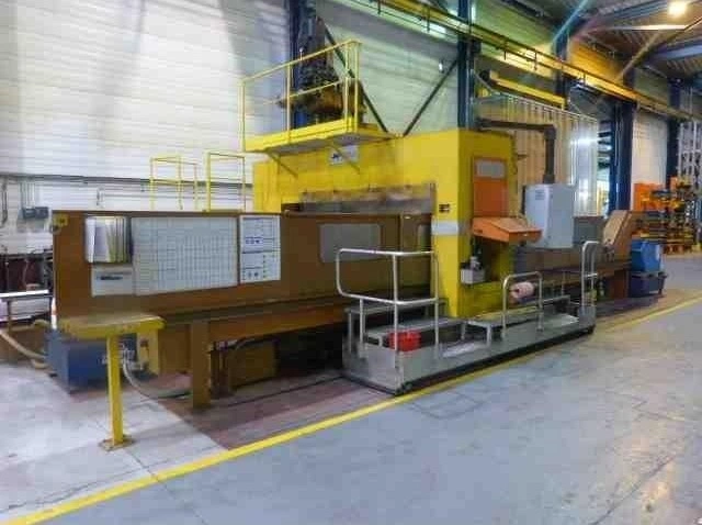 MULTINORMA CNC Gantry Type Plano Mill, good used condition, visible under power, retrofitted 2015, POA