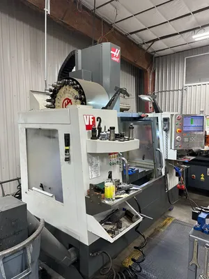 2016 HAAS VF-2 Vertical Machining Centers | Bayou Machinery (2)
