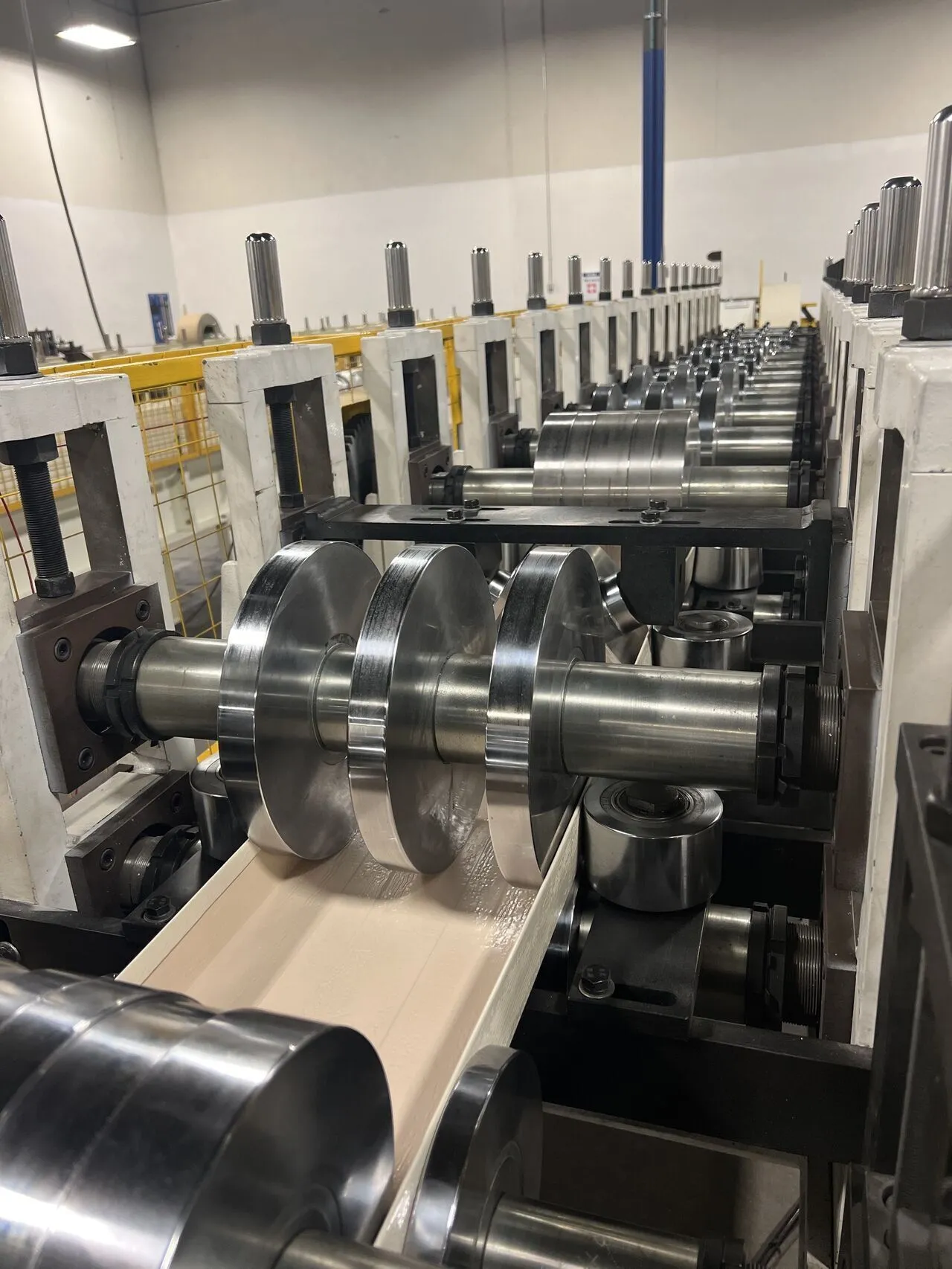 Fascia Roll Forming Machine in Orlando, Florida, USA