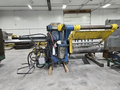 60” x 0.250” x 50,000 lb Pro-Eco Slitting Line