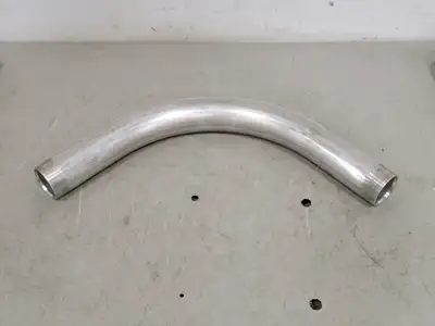 2", 90 deg. Aluminum Threaded Elbow