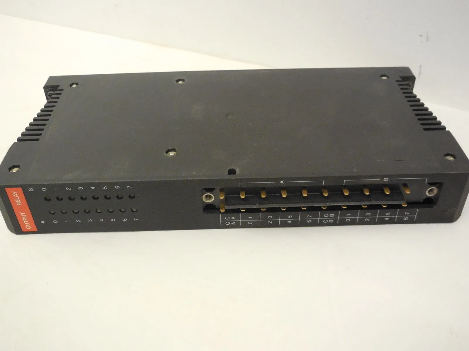 USED GENERAL ELECTRIC IC630MDL380A OUTPUT MODULE