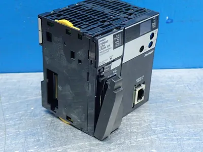 USED OMRON CJ2HCPU64EIP