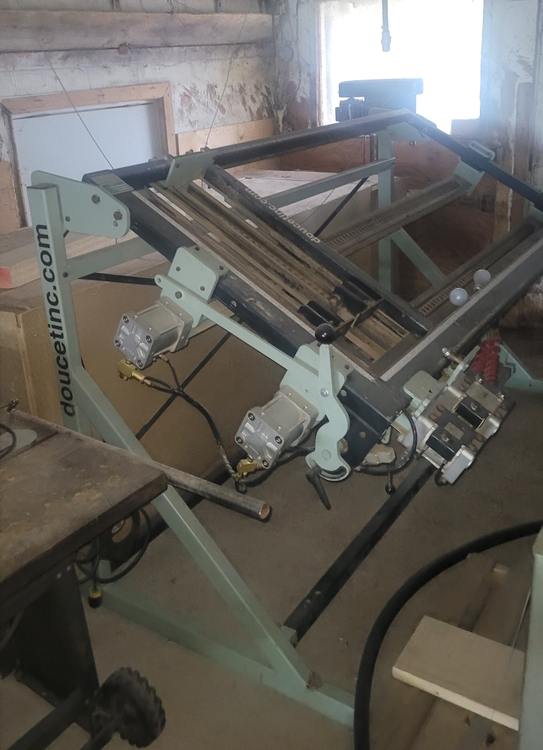 Used 2006 DOUCET SDM-M1-30-72 Woodworking Assembly Clamps Ontario CA | Aldan Woodworking Machinery #1252707