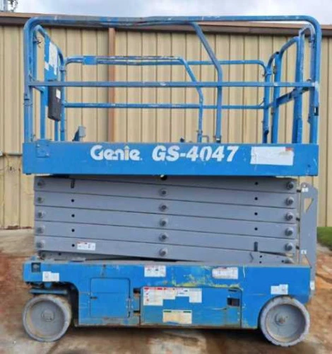 Used 2018 GENIE GS4047 Scissor Lifters Pennsylvania US | National Lift Equipment #1381854