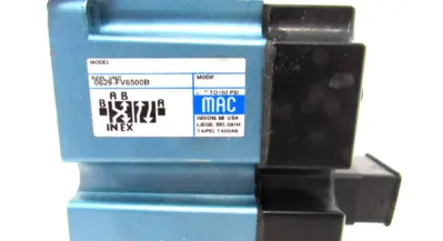 NEW MAC VALVES 0629-FV6500B SOLENOID VALVE 0629FV6500B