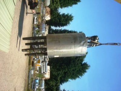 5,000L S/S Jktd Anchor Combination Mixer