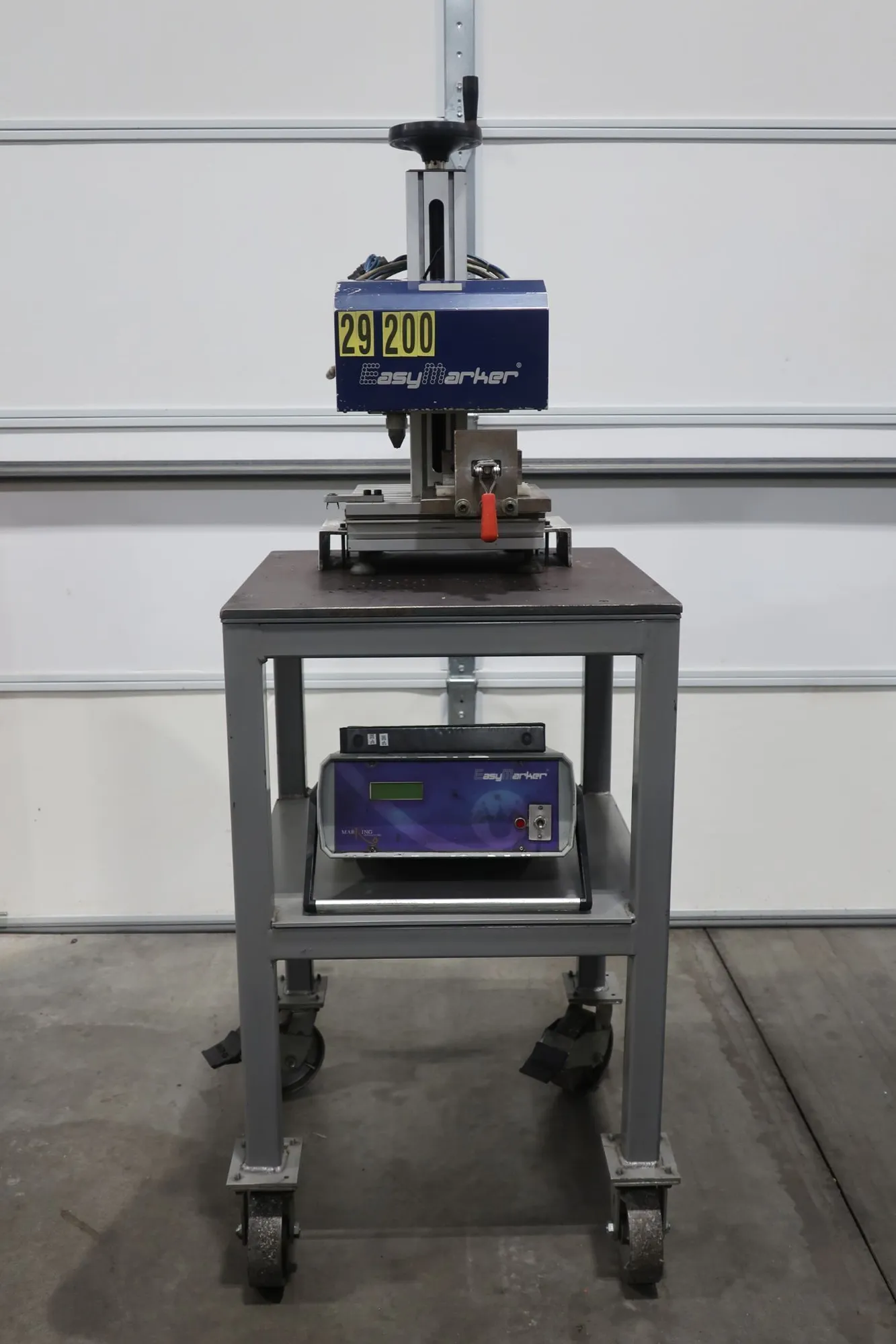 Used 2004 JOACHIM RICHTER EASYMARKER | Dot Peen