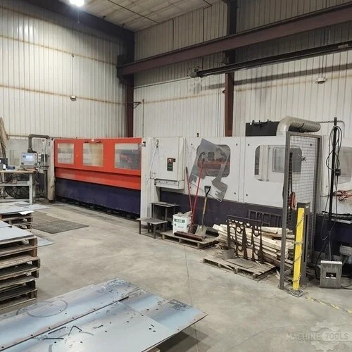 Used BYSTRONIC BYLASER 6000 Laser Cutters | Mac-Tech #400965