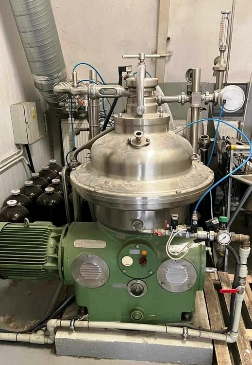 Used _UNKNOWN_ _UNKNOWN_ Disc Stack Centrifuges Florida US | Sanders Equipment #1140236