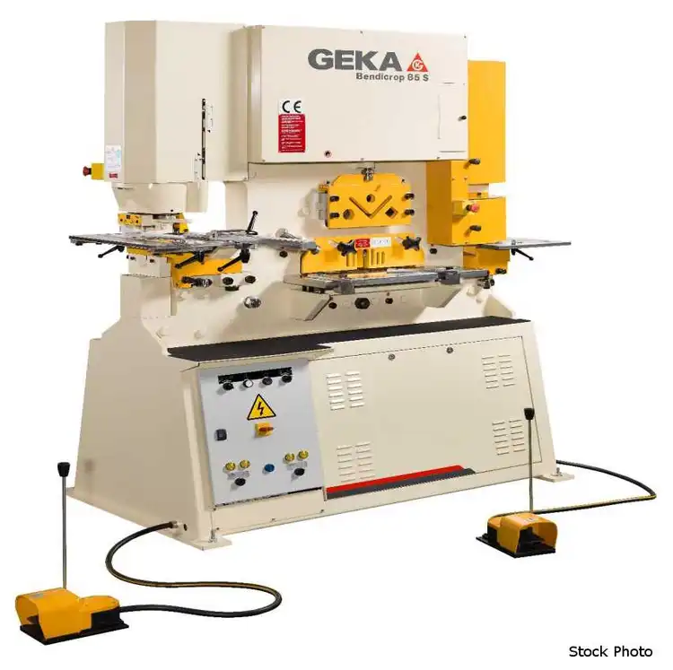 New | Build-to-Order GEKA USA 85S Ironworkers Minnesota US | SOMINN MACHINERY SALES #353727
