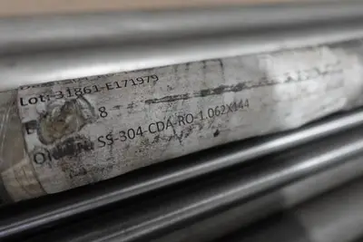 Assorted Stainless Steel Bar Stock - Most are 12' Long
