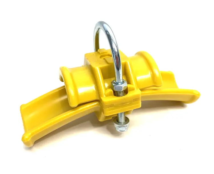 Used ABICOR BINZEL ROBOTIC TORCH CABLE SUPPORT HANGER Cable & Wire | Maverick Industrial Sales #1100977
