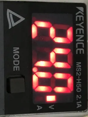 USED KEYENCE CORP MS2-H50