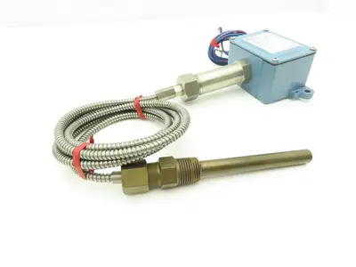 Ingersoll Rand F6G-12146-2 Temperature Switch W Capillary & Probe Air Compressor