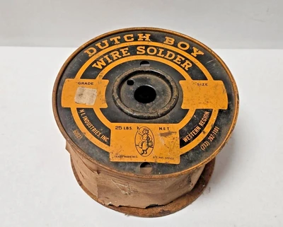 Dutch Boy _UNKNOWN_ Magnet & Enameled Wire | Amiron Machinery (3)