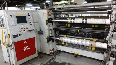 COMEXI Used Slitter/Rewinders – Dusenbery, Elite Cameron, Jurmet, Kampf & Major Converting OEMs Slitter/Rewinders | Machinery Solutions Group, Inc. (7)