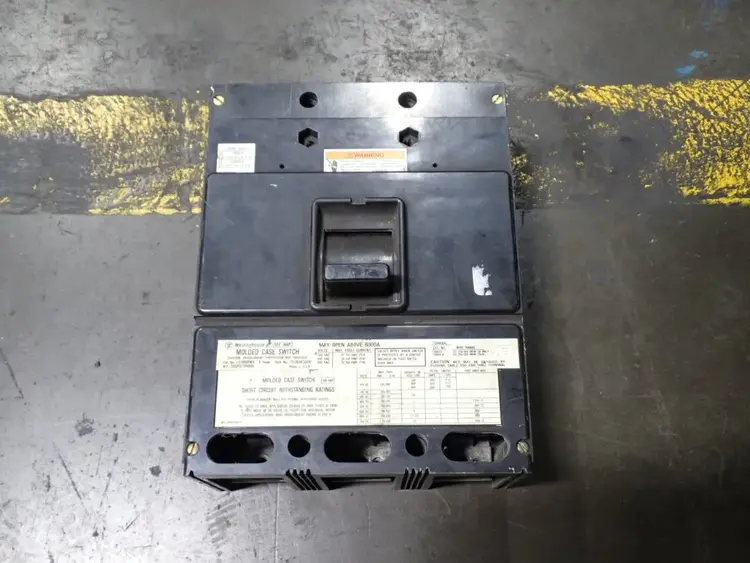 Used WESTINGHOUSE LC3600WK Circuit Breakers Ohio US | HGR 24 #901211