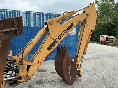 Used FORD 555 Backhoe Loaders Ohio US | HGR 24 #1357220