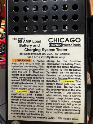 Used _UNKNOWN_ _UNKNOWN_ Battery Load Units Ohio US | Myron Bowling Auctioneers Inc #1507916