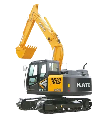 KATO HD512LC-7 Excavators | Mid South Machinery (1)