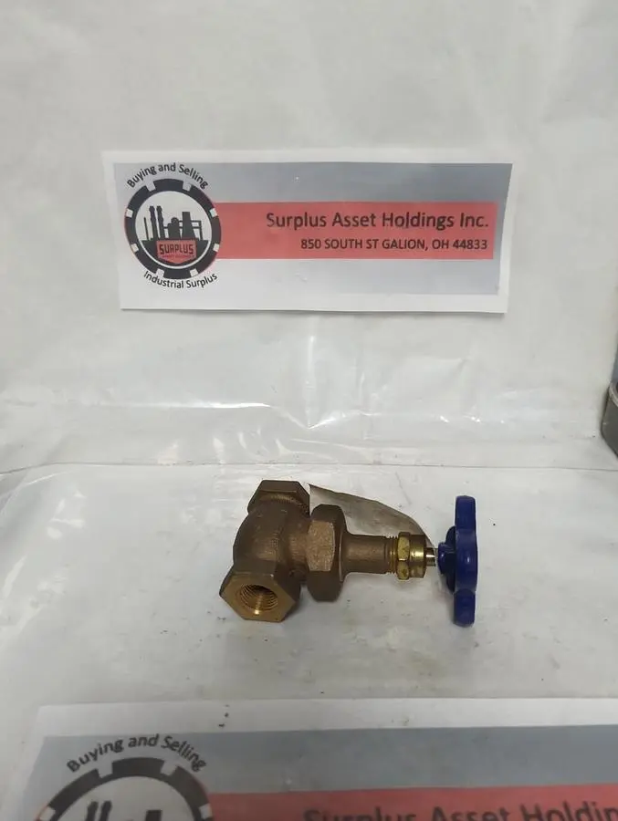 New | in-Stock NIBCO T-235-Y 1/2 Pump & Valve Parts Ohio US | Surplus Asset Holdings #1365701