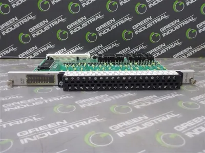 Siemens Simatic 505-4332 24 VDC Input Module PWB 2586387-0001 Rev. D Used