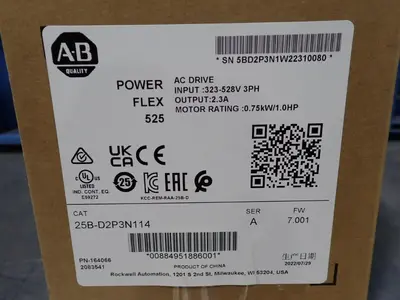 NEW ALLENBRADLEY 25BD2P3N114