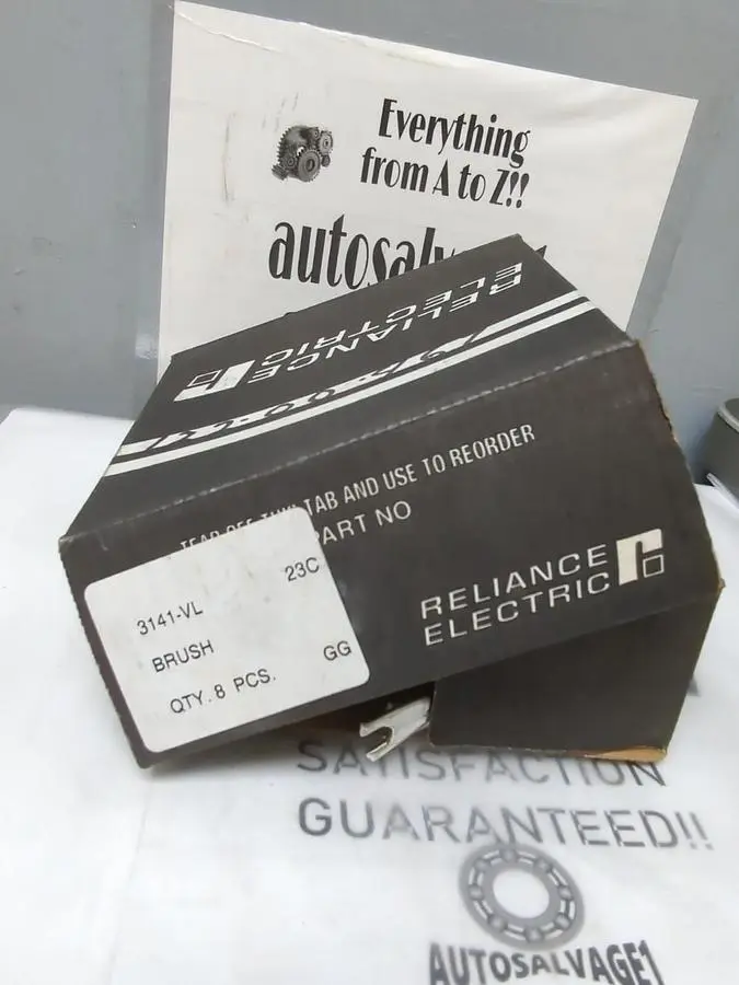 New | in-Stock RELIANCE ELECTRIC 3141-VL Brushes Ohio US | Surplus Asset Holdings #1246095