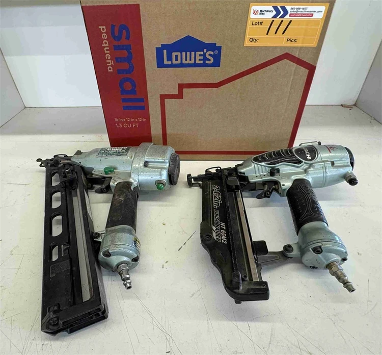 Used _UNKNOWN_ _UNKNOWN_ Nailers California US | MachineryMax #1393390