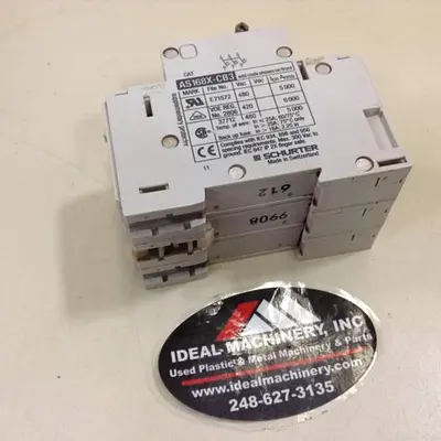 USED SCHURTER AS168X-CB3/H200