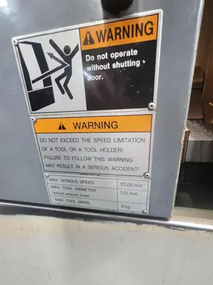 1998 MORI SEIKI SV-500B/40 CNC Milling | MD Equipment Services LLC (25)