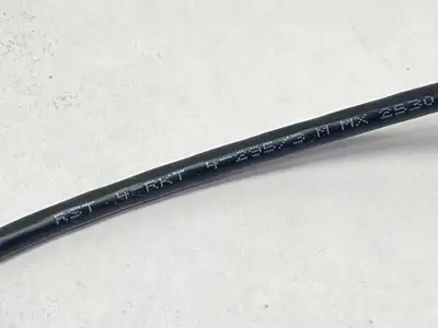 RST 4-RKT 4-295/3M | Lumberg  Double Ended Cordset M12 4-Pin Male to Female 3m - Used