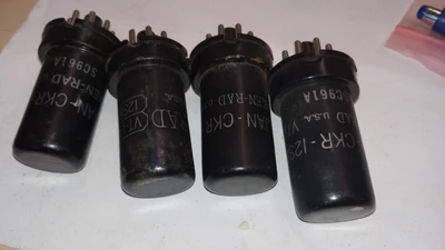 USED KEN-RAD JAN-CKR-12SR7 VT-133