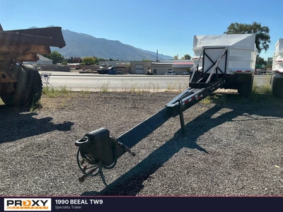 Used 1990 Beal Tri Axle Dump Trailers Utah US | Proxy Equipment #1494882