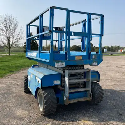 Used 2006 Genie GS3268RT Scissor Lifters New York US | United Lift #1446531
