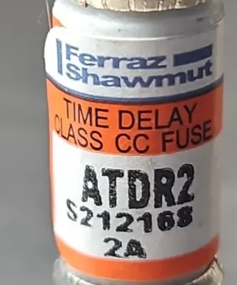 Ferraz Shawmut ATDR2 fuse 600Vac. Loc4A27